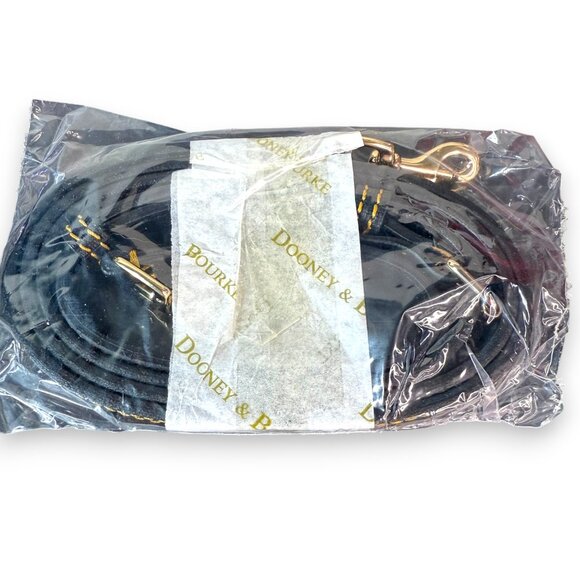 Dooney & Bourke Mini Windsor Cotton Tartan Dome Satchel w/ Crossbody Strap New - Picture 9 of 9